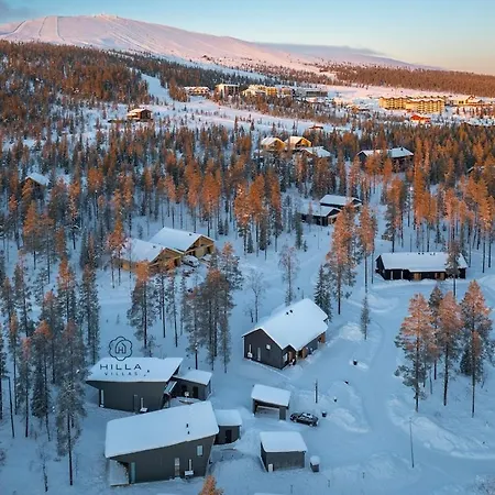 Suunnikas By Hilla Apartment Yllasjarvi